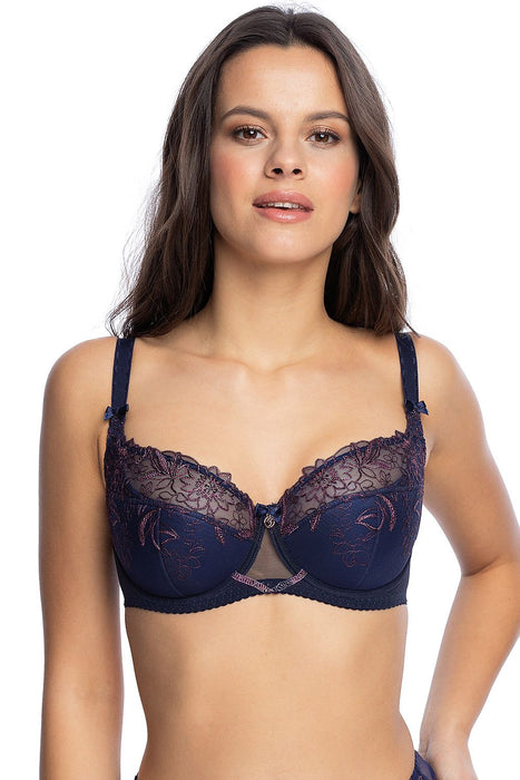 Floral Fantasy Chic Underwire Bra