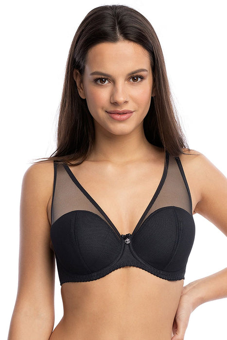 Enhanced Mesh Push-Up Bra by Gaia