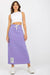 Chic Comfort Long Skirt with Elegant Flair