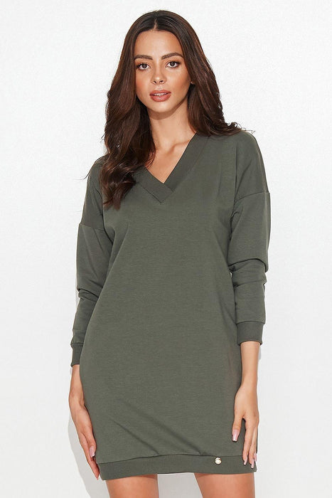 Elegant Everyday Sweatshirt Dress