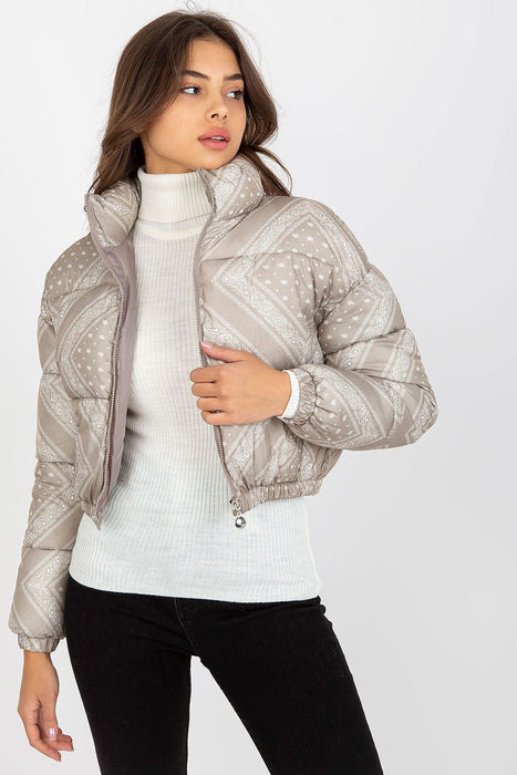 Stylish Fusion Jacket - High-Quality 100% Polyester, Available in Multiple Sizes