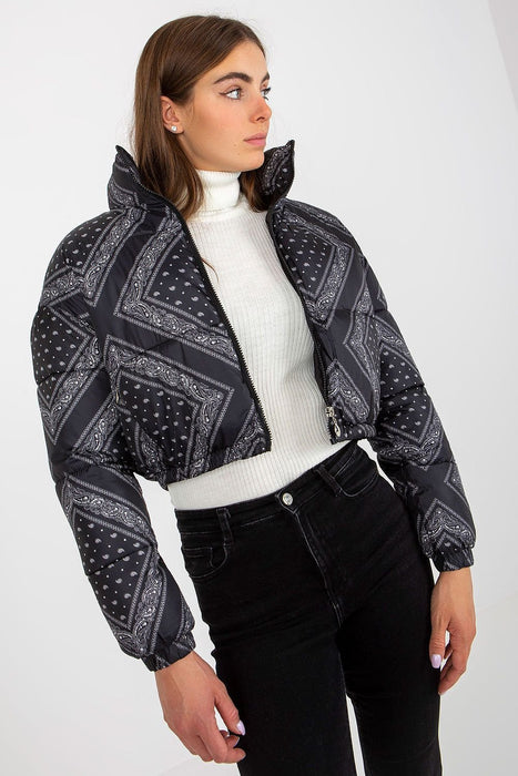 Stylish Fusion Jacket - High-Quality 100% Polyester, Available in Multiple Sizes