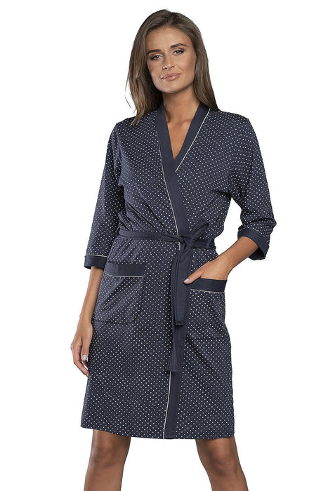 Starry Nights Luxe Cotton Lounge Robe