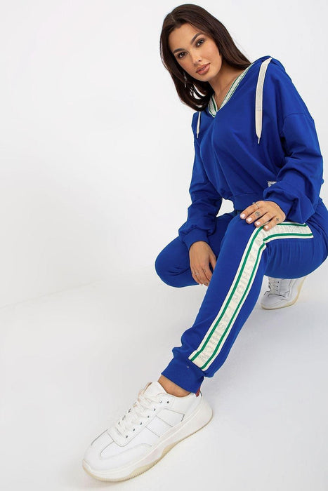 Stylish Cozy Lounge Set with Hoodie and Pants