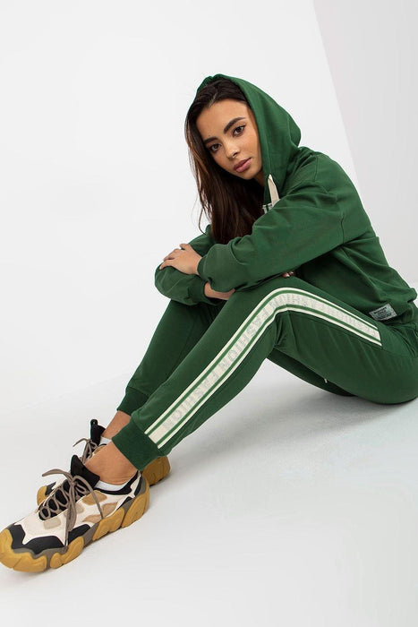 Stylish Cozy Lounge Set with Hoodie and Pants