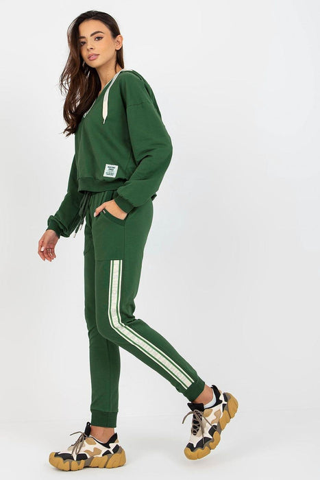 Stylish Cozy Lounge Set with Hoodie and Pants