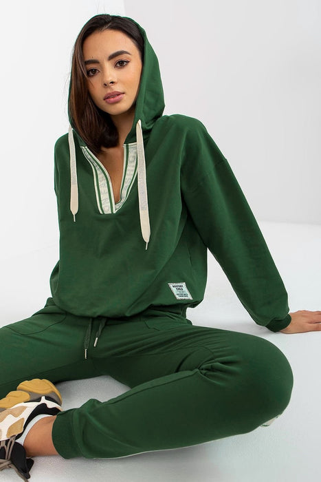 Stylish Cozy Lounge Set with Hoodie and Pants