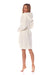 Elegant Women's Hooded Bathrobe for Ultimate Comfort