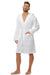 Men's Deluxe Hooded Cotton Robe with Practical Pockets