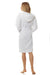 Luxurious Women's Hooded Cotton Bathrobe - L&L Collection