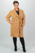 Klara Plus Size Chic Wool Blend Overcoat