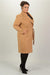 Klara Plus Size Chic Wool Blend Overcoat