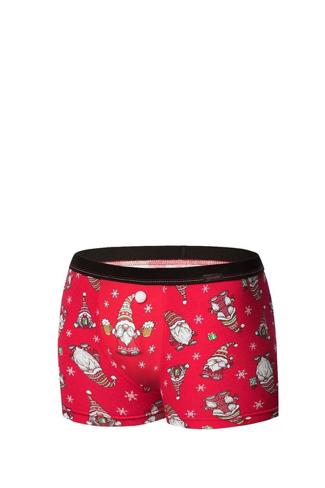 Gingerbread Delight Holiday Men's Boxer Shorts