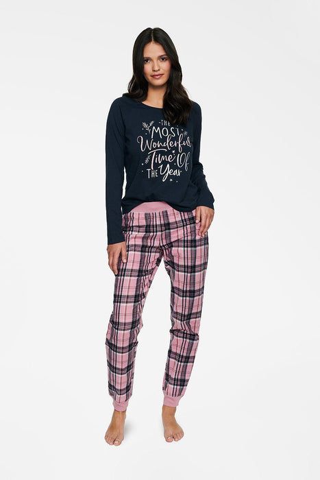 Festive Comfort Pajama Ensemble