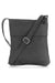 Stylish Minimalist Natural Leather Crossbody Bag with Functional Compartments