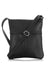 Stylish Minimalist Natural Leather Crossbody Bag with Functional Compartments