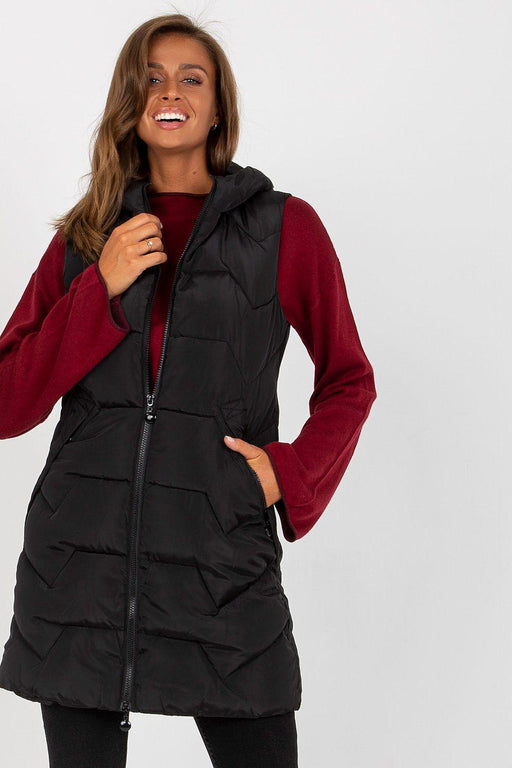 Versatile Quilted Sleeveless Jacket for All Seasons