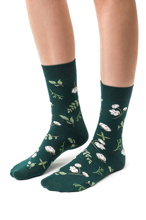 Blossom Bliss Eco-Friendly Floral Socks