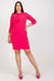 Lakerta Elegant Frill Design Cocktail Dress with Chic Sleeves