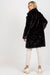 Luxurious Fur Button-Up Coat with Practical Pockets