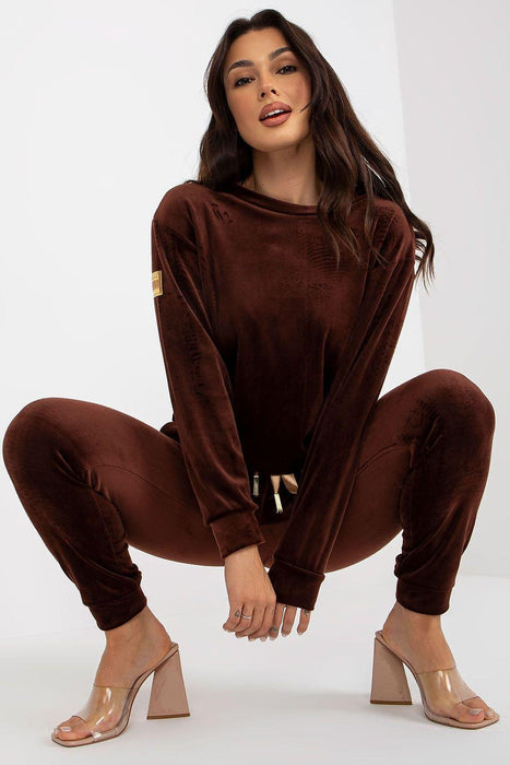 Velour Parisian Lounge Set