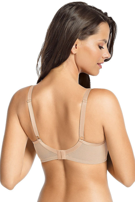 Gaia Comfort Fit Seamless Padded Bra