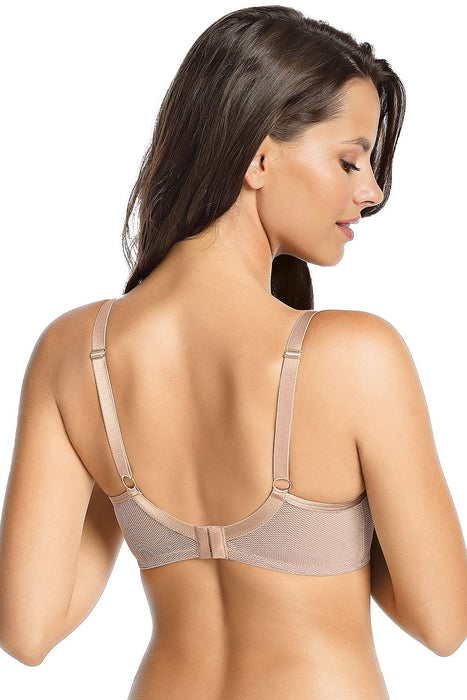 Gaia Comfort Fit Seamless Padded Bra