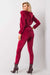 Chic Velour Lounge Set with Zippered Hoodie and Coordinating Trousers