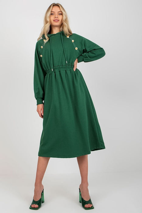 Chic Comfort Hoodie Dress