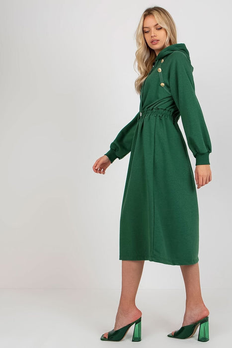 Chic Comfort Hoodie Dress