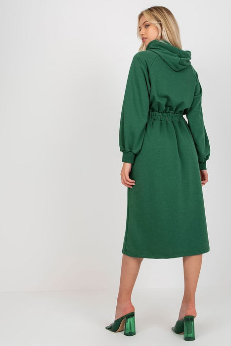 Chic Comfort Hoodie Dress