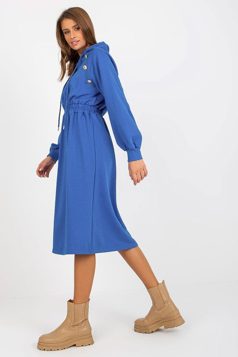 Chic Comfort Hoodie Dress