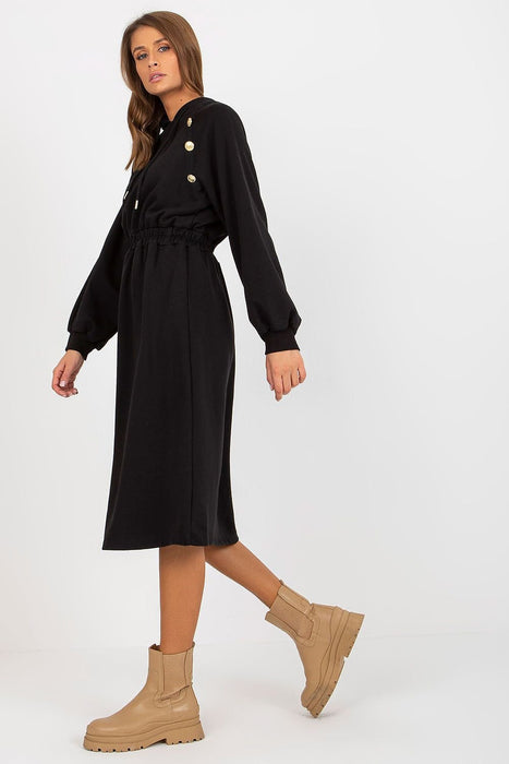 Chic Comfort Hoodie Dress