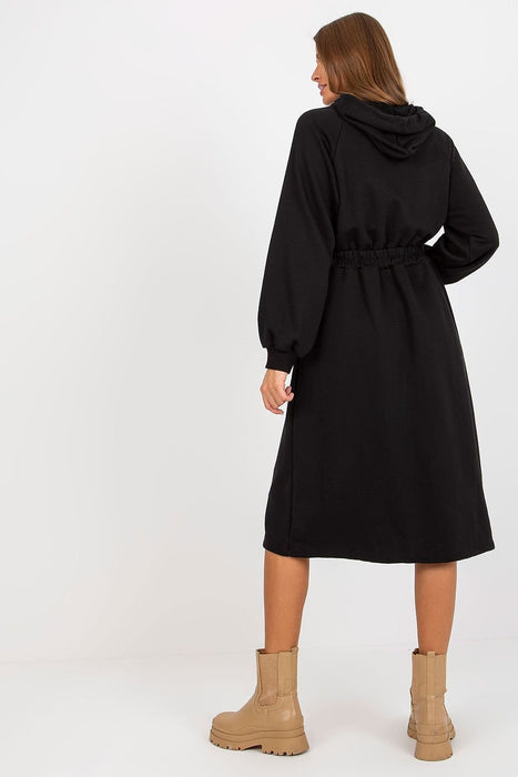 Chic Comfort Hoodie Dress