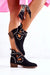 Stylish Eco-Friendly Women's Boots with Rhinestone Accents