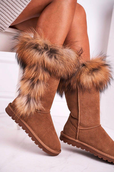 Chic Winter Essentials: Snow Boots Model 173442