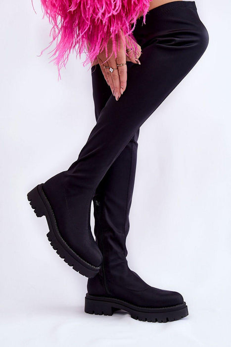 Stylish Thigh-High Boots Model 173531