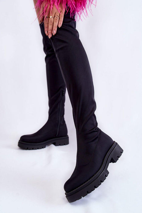 Stylish Thigh-High Boots Model 173531