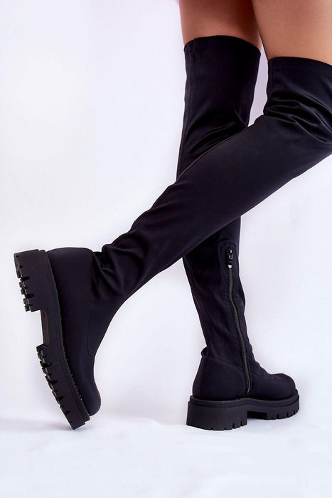 Stylish Thigh-High Boots Model 173531