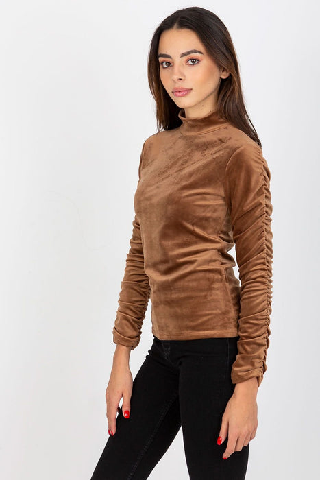 Chic Paris Velour Blouse