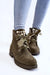 Elegant Women's Eco-Leather Boots with Pearl and Rhinestone Details