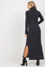 Chic Lace-Trimmed Turtleneck Maxi Dress: Effortless Elegance Meets Comfort