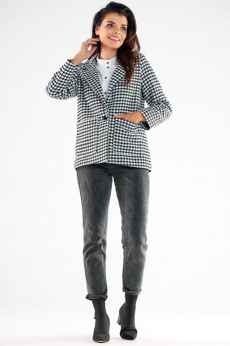 Elegant Buttoned Warmth Jacket