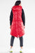 Fall Wardrobe Essential: Quilted Shimmer Hooded Vest with Adjustable Waist - Stylish Layer