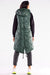 Fall Wardrobe Essential: Quilted Shimmer Hooded Vest with Adjustable Waist - Stylish Layer