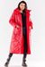 Quilted Hooded Coat with Large Square Pockets for Winter Wardrobe