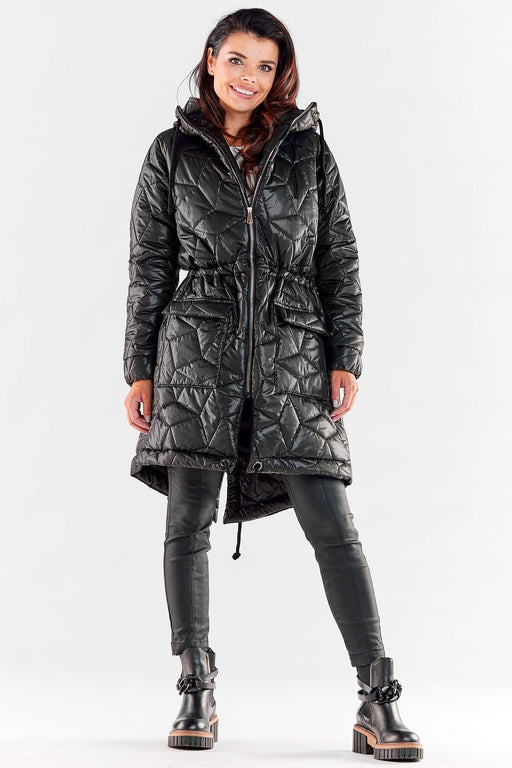 Rainy Day Quilted Jacket - Stylish Waterproof Coat for Unpredictable Weather