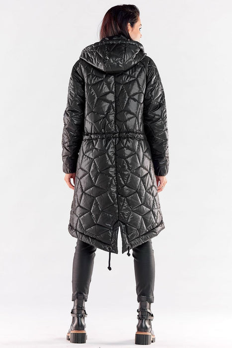 Rainy Day Quilted Jacket - Stylish Waterproof Coat for Unpredictable Weather