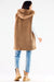 Chic and Cozy Hooded Vest with Pockets for Every Occasion