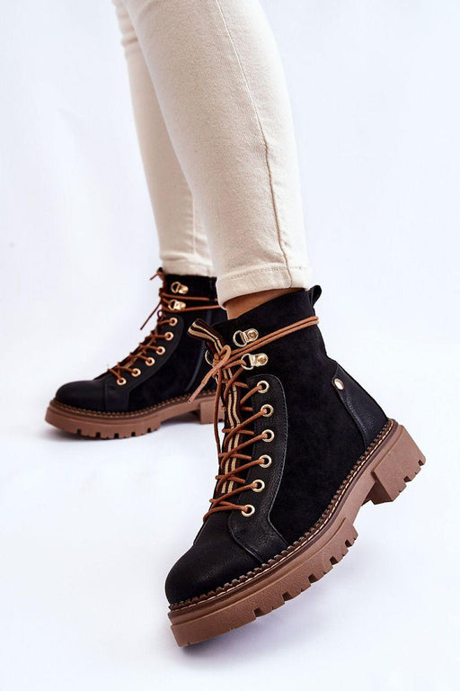 Chic Eco-Friendly Trapper Boots Model 174145